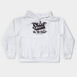 Street Photographer Kids Hoodie